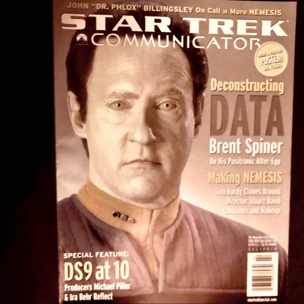Star Trek Communicator Magazine